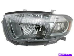 USwbhCg 2008-2010g^nC_[X|[c2009 H616ZĈ߂̍wbhCgAZu Left Headlight Assembly For 2008-2010 Toyota Highlander Sport 2009 H616ZC
