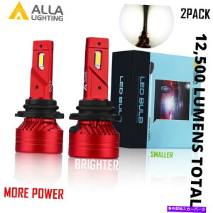 USwbhCg AbzCg9006ł邢ł͂LEDɂ̓ptH[}XHDd Alla White 9006 Brightest Most Powerful LED hi Performance hd-light Bulb