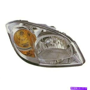 US�w�b�h���C�g �V�����w�b�h�����v�w�b�h���C�g�̏�q��05 - 10�V�{���[�R�o���gPontiac G5 NEW Headlamp Headlight Passenger Fits 05 - 10 Chevrolet Cobalt Pontiac G5�y���s�A���i�z
