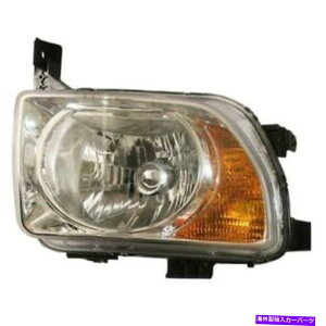 US�w�b�h���C�g �z���_�v�f03-06�E����ȑ�RH�w�b�h���C�g�w�b�h�����vNEW For Honda Element 03-06 Right Passenger Side Rh Headlight Headlamp New�y���s�A���i�z