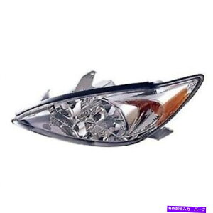 USwbhCg 2002N - 2004N^]̃g^JtgwbhCgAZǔ for 2002 - 2004 driver side Toyota Camry Front Headlight Assembly Replacement