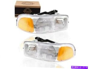 USwbhCg 2007 GMC Sierra 1500 HDNVbNR638ZQ̍wbhCgAZuZbg Left Headlight Assembly Set For 2007 GMC Sierra 1500 HD Classic R638ZQ