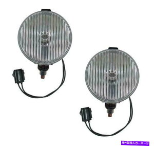 USwbhCg 1987 - 1993}X^OGT / COBRAtHOCgW /vO/uPbgƓd - yALHRH 1987-1993 MUSTANG GT/COBRA FOG LIGHT W/ PLUG/BRACKET AND BULBS- PAIR LH & RH