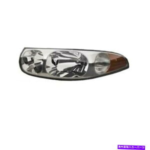 US�w�b�h���C�g Buick Lesabre 00-05���h���C�o�[�w�b�h���C�g�w�b�h�����v�i�a�t�j���胂�f�� For Buick Lesabre 00-05 Left Driver Headlight Headlamp (Fluted) Limited Model�y���s�A���i�z
