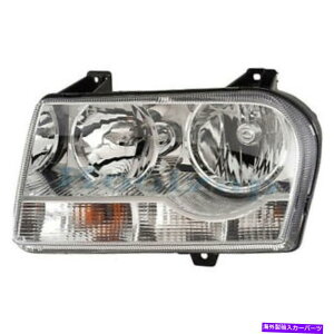 USwbhCg 05-08 Chrysler 300wbhCgwbhvnQwbhCgv̉^]葤L 05-08 Chrysler 300 Headlight Headlamp Halogen Head Light Lamp Left Driver Side L