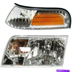 USwbhCg I[gCgLbg̉^]̃hCo[LH XW7Z15A201BBZ_Bictoria Auto Light Kit Left Hand Side Driver LH XW7Z15A201BB Sedan for Crown Victoria