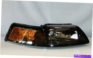 USヘッドライト ヘッドライトは2001-2004フォードマスタングTYCに合います Headlight fits 2001-2004 Ford Mustang TYC