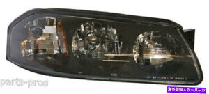 US�w�b�h���C�g �V���������p�w�b�h���C�g�A�Z���u��RH / 2000-03�y�я�����04 Chevrolet Impala New Replacement Headlight Assembly RH / FOR 2000-03 & EARLY 04 CHEVROLET IMPALA�y���s�A���i�z