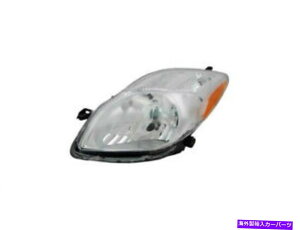 US�w�b�h���C�g LEFT - DRIVES LIGHT�A�Z���u��9DMR82�p�g���^YARIS 2010 2009 2011 Left - Driver Side Headlight Assembly 9DMR82 for Toyota Yaris 2010 2009 2011�y���s�A���i�z