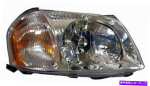 US�w�b�h���C�g �V���������p�w�b�h���C�g�A�Z���u��RH / 2001-04 Mazda Tribute New Replacement Headlight Assembly RH / FOR 2001-04 MAZDA TRIBUTE�y���s�A���i�z