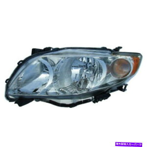 US�w�b�h���C�g 09-10 Corolla CELE XLE�w�b�h���C�g�w�b�h�����v�w�b�h���C�g�����v���h���C�o�[�h�b�g For 09-10 Corolla CE LE XLE Headlight Headlamp Head Light Lamp Left Driver DOT�y���s�A���i�z