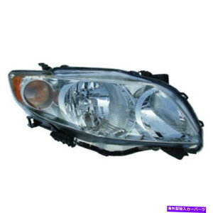 US�w�b�h���C�g 09-10 Corolla CEL XLE�w�b�h���C�g�w�b�h�����v�w�b�h���C�g�����v�E��q For 09-10 Corolla CE LE XLE Headlight Headlamp Head Light Lamp Right Passenger�y���s�A���i�z