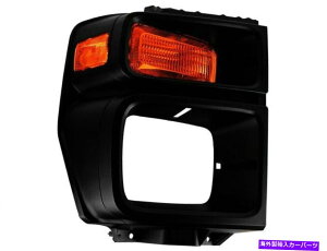 US�w�b�h���C�g 2008-2012�t�H�[�hE350�X�[�p�[�f���[�e�B�w�b�h���C�g�x�[���E48279KC 2009 2011 For 2008-2012 Ford E350 Super Duty Headlight Bezel Right 48279KC 2009 2010 2011�y���s�A���i�z