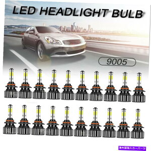 USwbhCg 20pcs 9005 LEDwbhCgdϊLbgnCr[/tHOCg邢 20pcs 9005 LED Headlight Bulbs Conversion Kits High beam/fog light Bright White