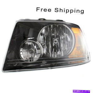 USwbhCg nQwbhvAZu^]tBbg2003-2006tH[hExpedition FO2502198 Halogen Head Lamp Assembly Driver Side Fits 2003-2006 Ford Expedition FO2502198