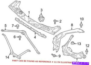 USwbhCg ~j51647351536̂߂̖{OEMwbhCguPbg Genuine OEM Headlight Bracket for Mini 51647351536