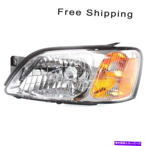 US�w�b�h���C�g �n���Q���w�b�h�����v�A�Z���u���h���C�o�T�C�h�t�B�b�gSubaru���K�V�[Baja SU2502106 Halogen Head Lamp Assembly Driver Side Fits Subaru Legacy Baja SU2502106�y���s�A���i�z