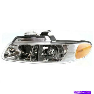 USwbhCg Chrysler TownCountry CH2502133 20002000̂߂̐VwbhCgi^]ȑj New Headlight (Driver Side) for Chrysler Town & Country CH2502133 2000 to 2000