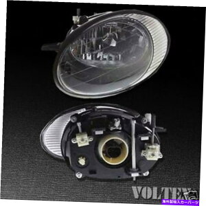 US�w�b�h���C�g 1998-1999�t�H�[�h�������w�b�h���C�g�����v�N���A�����Y�n���Q���h���C�o�[���� 1998-1999 Ford Taurus Headlight Lamp Clear lens Halogen Driver Left Side�y���s�A���i�z