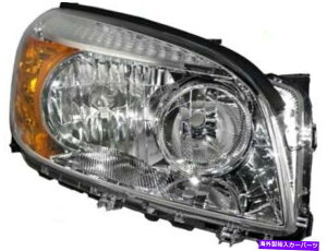 USwbhCg 2006 - 2008N̉EwbhCgAZuTOYOTA RAV4 2007 Z695WQ. Right Headlight Assembly For 2006-2008 Toyota RAV4 2007 Z695WQ
