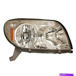 USwbhCg 03-05 4i[wbhCgwbhvtgwbhCgvEqhbg For 03-05 4-Runner Headlight Headlamp Front Head Light Lamp Right Passenger DOT