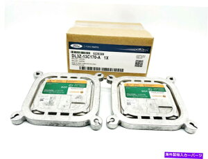USヘッドライト 11-15フォードエクスプローラキセノンバラストHIDコントロールユニットランプコンピュータのための2倍の新しいOEM 2x New OEM for 11-15 Ford Explorer Xenon Ballast HID Control Unit Lamp Computer