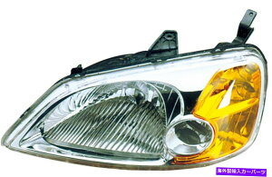 USwbhCg wbhCgY - AZuh[}1590506tBbg01-03z_VrbN Headlight Lens-Assembly Left Dorman 1590506 fits 01-03 Honda Civic