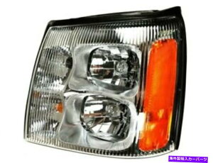 USwbhCg 2002LfbNGXJ[hM733VP̍wbhCgAZu Left Headlight Assembly For 2002 Cadillac Escalade M733VP