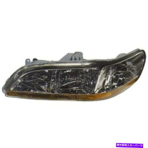 USwbhCg 01-02z_AR[hR{wbhvhCo[Z_/N[y Headlight For 01-02 Honda Accord Combo Head Lamp Left Driver Sedan/Coupe