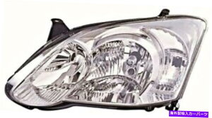USwbhCg g^J[3DR[bp^CvV^CvwbhCgdCERH 2004- TOYOTA COROLLA 3DR European Type V Type Headlight ELECTRIC RIGHT RH 2004-