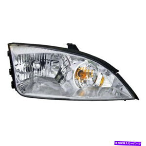 USwbhCg 05-07tH[JXZX4wbhCgwbhvnQwbhCgvEȑ 05-07 Focus ZX4 Headlight Headlamp Halogen Head Light Lamp Right Passenger Side