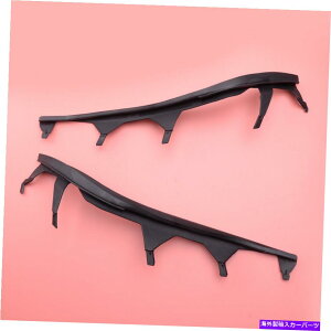 USwbhCg 1E㕔wbhCgJo[XgbvFOT BMW E46 325I 330I 01-05 1Pair Left & Right Upper Headlight Cover Strips Fit for BMW E46 325i 330i 01-05