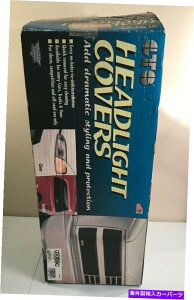 US�w�b�h���C�g GTS�w�b�h���C�g�J�o�[�V�{���[�J�v���C�Y1991�N���A�I�[�v���{�b�N�X�V�����Â��݌�Impala SS GTS Headlight Covers Chevy Caprice 1991 Clear Open Box New Old Stock Impala SS�y���s�A���i�z