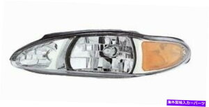 US�w�b�h���C�g 1997�N����2002�N�̃t�H�[�h�G�X�R�[�g/ 1997-1999 Mercury Tracer�̉^�]�ґ��̃w�b�h���C�gLH For 1997-2002 Ford Escort / 1997-1999 Mercury Tracer Driver Side Headlight LH�y���s�A���i�z