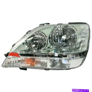 USwbhCg nQwbhvwbhCgṽhCoLH01-03NTXRX300 Halogen Headlamp Head Light Lamp Left Driver Side LH for 01-03 Lexus RX300