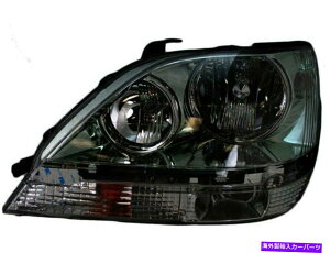 USwbhCg 20012003NLexus RX300̃wbhCgAZu69512SX 2002c܂ For 2001-2003 Lexus RX300 Headlight Assembly Left 69512SX 2002
