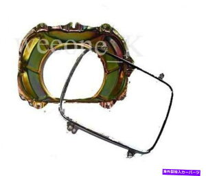 US�w�b�h���C�g �O�H�}�C�e�B�}�b�N�XL200 K34 TRITON 1986-1994�̂��߂̃����v���C�g�n�E�W���O�y�A�̎g�p Lamp Light Housing Pair USE FOR Mitsubishi Mighty Max L200 K34 Triton 1986-1994�y���s�A���i�z