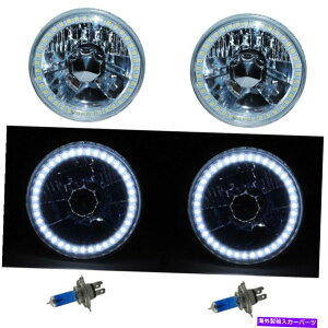 USwbhCg 5-3 / 4zCgSMD LED HalonQdwbhCgVgACNX^NAPR 5-3/4 White SMD LED Halo Halogen Light Bulb Headlight Angel Eye Crystal Clear Pr
