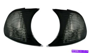 USwbhCg BMW E46N[yEJuI98-01pubNNX^dグ^[CgCWP[^[ Black crystal finish turn lights indicators for BMW E46 Coupe Cabrio 98-01