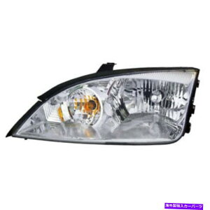 USwbhCg 05-07tH[htH[JXZX4wbhCgwbhvnQwbhCgv̉^]葤 05-07 Ford Focus ZX4 Headlight Headlamp Halogen Head Light Lamp Left Driver Side