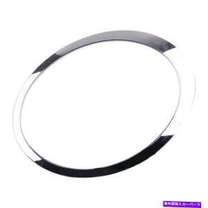 USwbhCg ~jN[p[R55 2007-2015 ABŜ߂̉ẼNwbhCggOtBbg Right Side Chrome Headlight Trim Ring Fit For Mini Cooper R55 R56 2007-2015 ABS