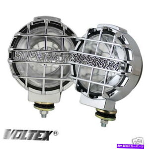 USwbhCg jo[TX[p[4 x 4 6.5C`ubNnEWOtHOvWXCb`Cgv[ UNIVERSAL SUPER 4 X 4 6.5 INCH BLACK HOUSING FOG LIGHTS W SWITCH LIGHT LAMP EURO
