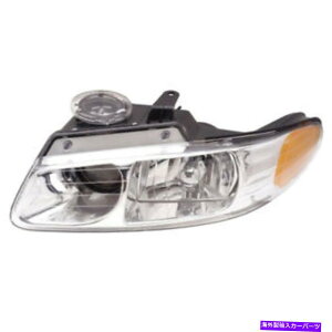 USwbhCg 2000LoNbhwbhCgwbhvtgwbhCgvEȑ 2000 Caravan Quad Headlight Headlamp Front Head Light Lamp Right Passenger Side
