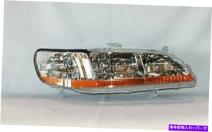 US�w�b�h���C�g �w�b�h�����v�C�[�O���A�C98-00�z���_�A�R�[�h�R���{�w�b�h���C�g�E�Z�_���N�[�y HeadLamp EAGLE EYES 98-00 Honda Accord Combo Head Light RIGHT Sedan Coupe�y���s�A���i�z