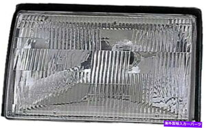 USヘッドライト ヘッドライトレンズ - アセンブリ右ドーマン1590201は87-93フォードマスタングフィット Headlight Lens-Assembly Right Dorman 1590201 fits 87-93 Ford Mustang
