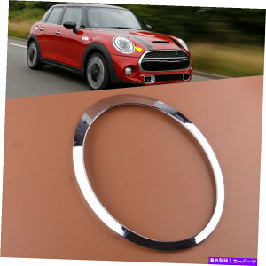 USwbhCg tg̃NwbhCggOtBbg~jN[p[R55 R56 2007-2015 Front Left Side Chrome Headlight Trim Ring Fit For Mini Cooper R55 R56 2007-2015
