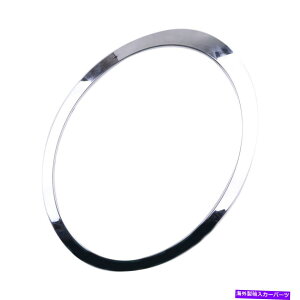 USwbhCg ~jN[p[2007-2015̂߂̍NwbhCggOtBbg Left Side Chrome Headlight Trim Ring Decoration Fit For Mini Cooper 2007-2015