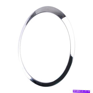USwbhCg ̃NwbhCgt[O51137149905~jN[p[2007-2015̂߂̃tBbg Left Side Chrome Headlight Frame Ring 51137149905 Fit For Mini Cooper 2007-2015