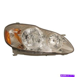 USwbhCg 05-08 Corolla CE LEwbhCgwbhvwbhCgvEqhbg For 05-08 Corolla CE LE Headlight Headlamp Head Light Lamp Right Passenger DOT