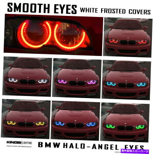 USwbhCg 炩ȖBMW M3 E46Rtn[GWFACOLbg - I Smooth Eyes BMW M3 E46 Halo-Angel Eye Rings kit with REMOTE - Buy it Now!
